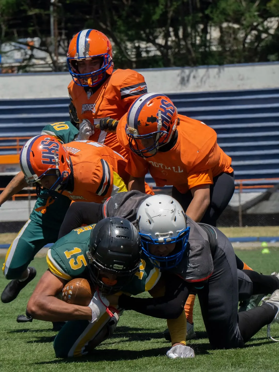 Cobertura deportiva Cicklo Audiovisual - Tackle / Copa Antioquia