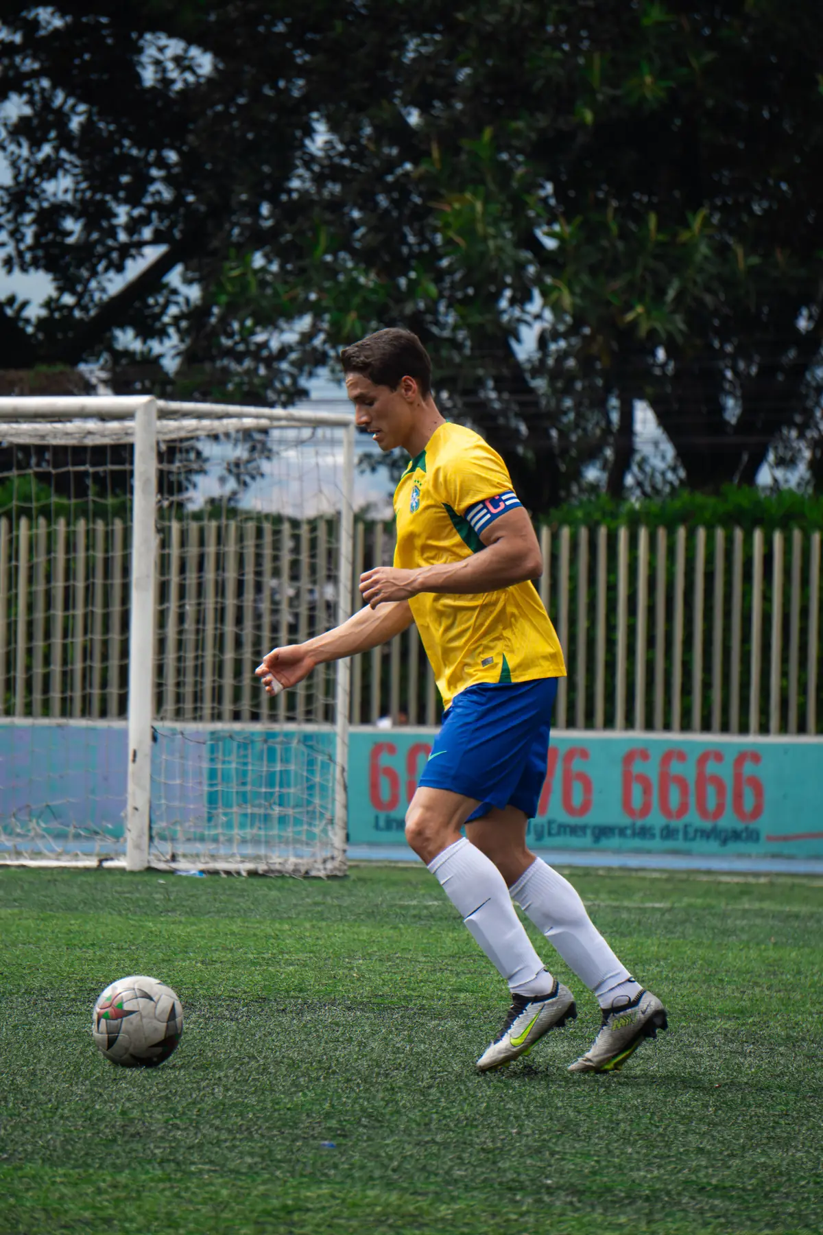 Fotograf&iacute;a deportiva de f&uacute;tbol - Cicklo