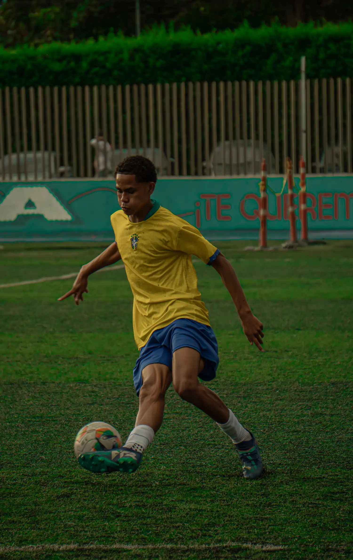 Fotografía deportiva profesional Cicklo - Fútbol base