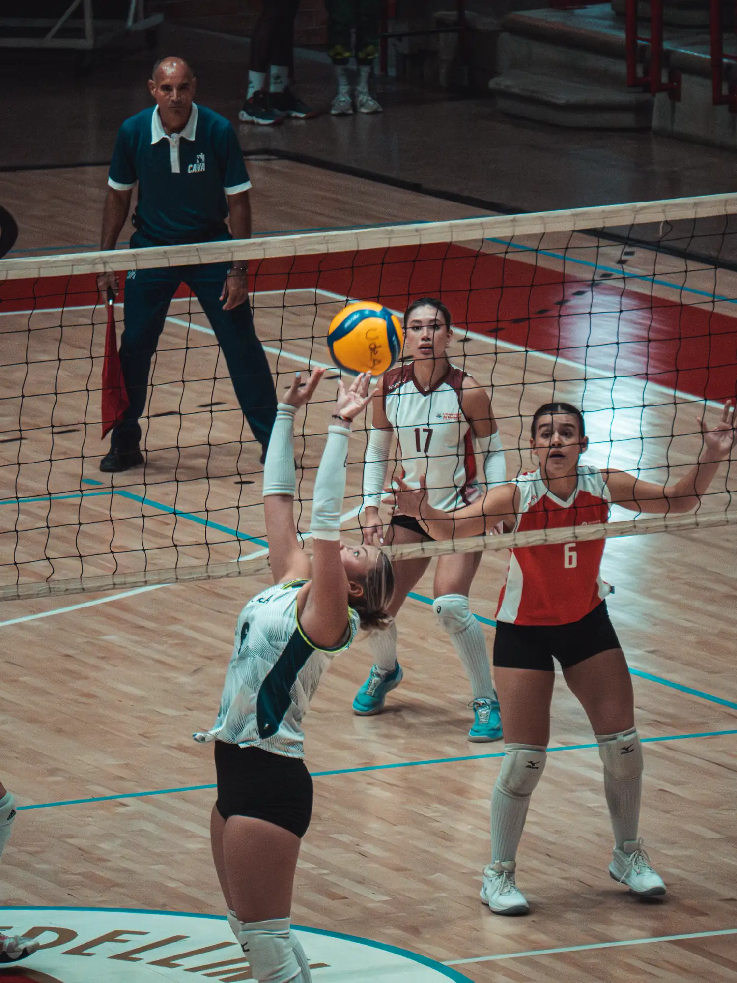 Fotografia deportiva de voleibol - Cicklo