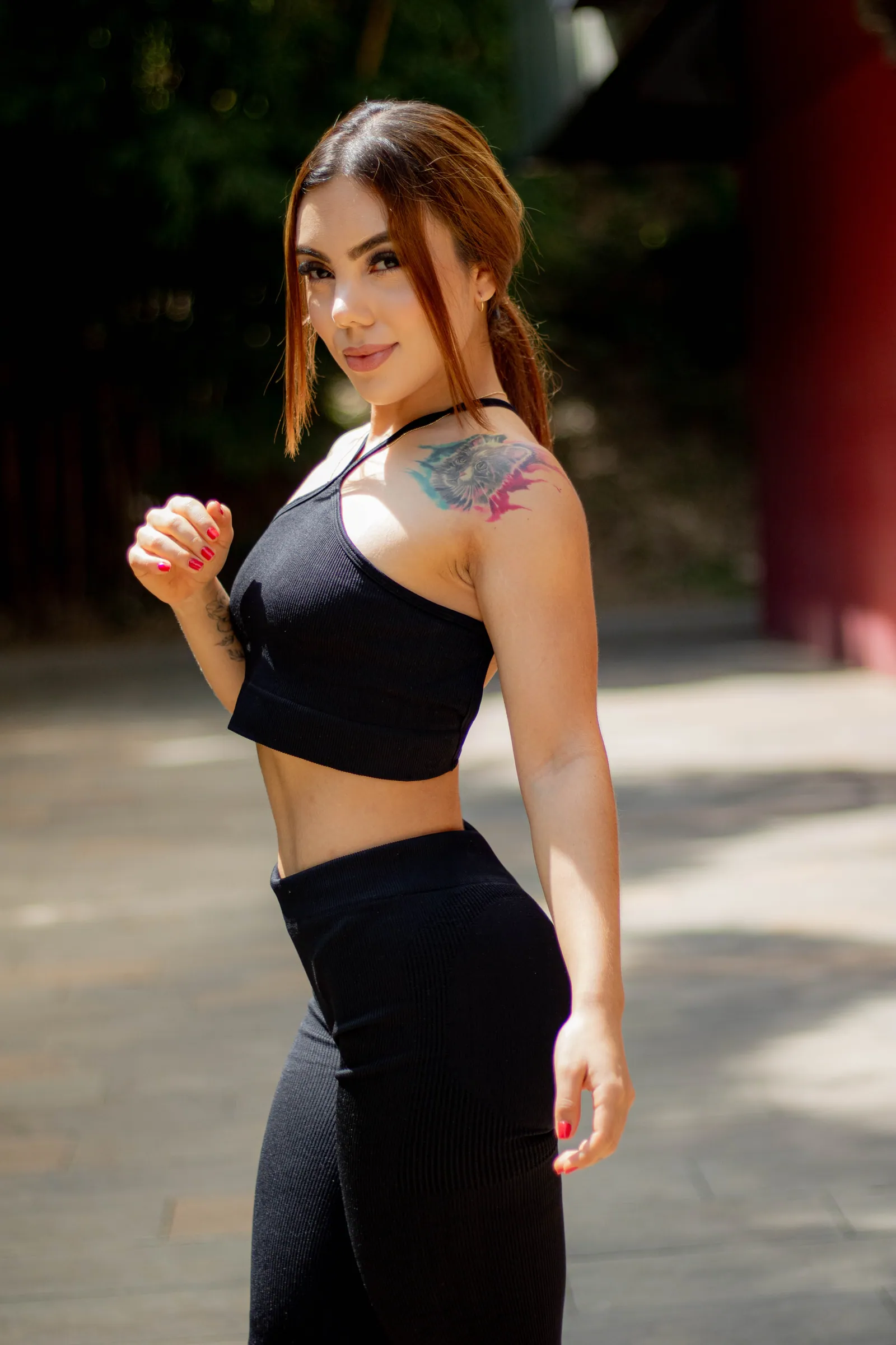 Retrato fitness de moda - Cicklo
