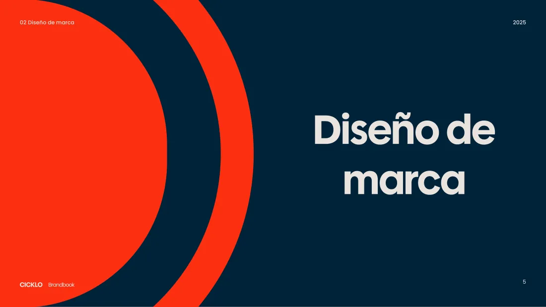 Manual de marca Cicklo Audiovisual - pagina 5