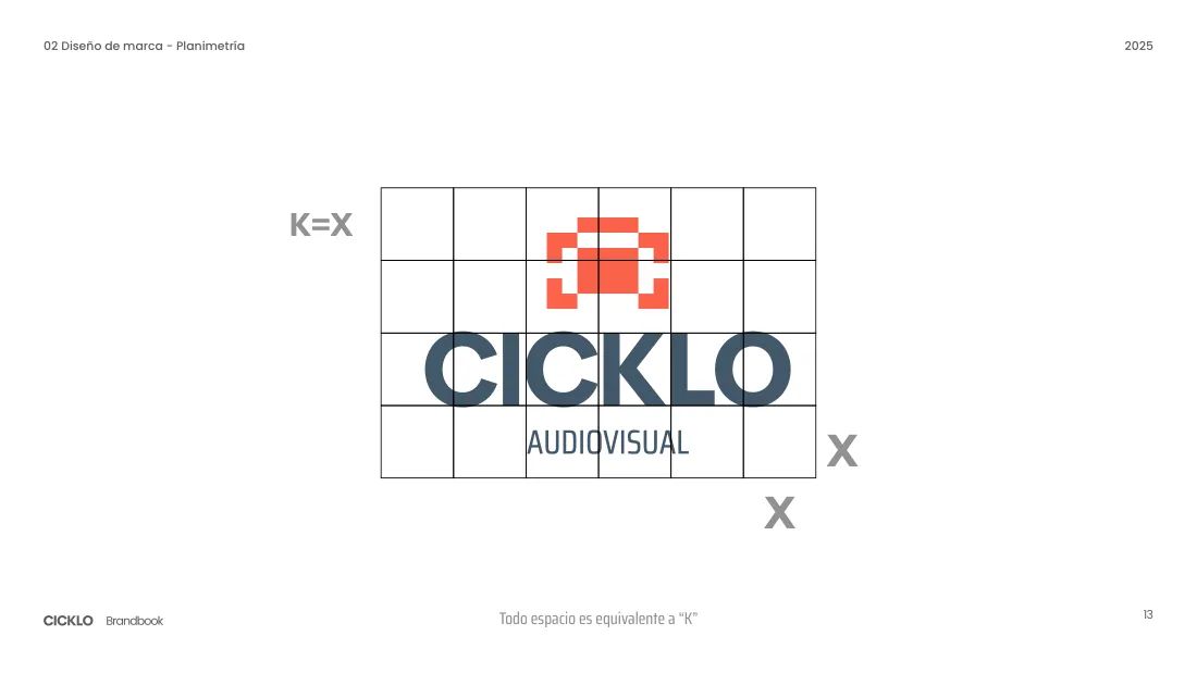 Manual de marca Cicklo Audiovisual - pagina 13