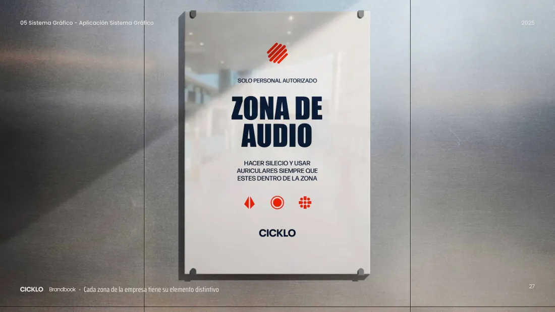 Manual de marca Cicklo Audiovisual - pagina 27