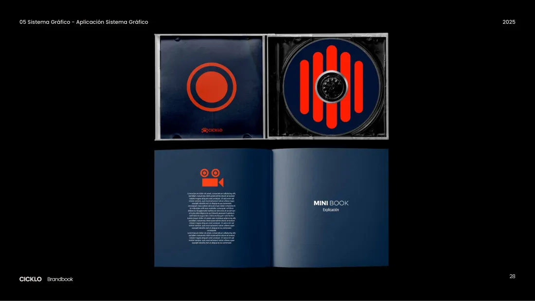 Manual de marca Cicklo Audiovisual - pagina 28