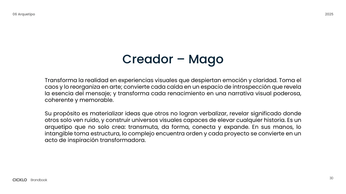 Manual de marca Cicklo Audiovisual - pagina 30