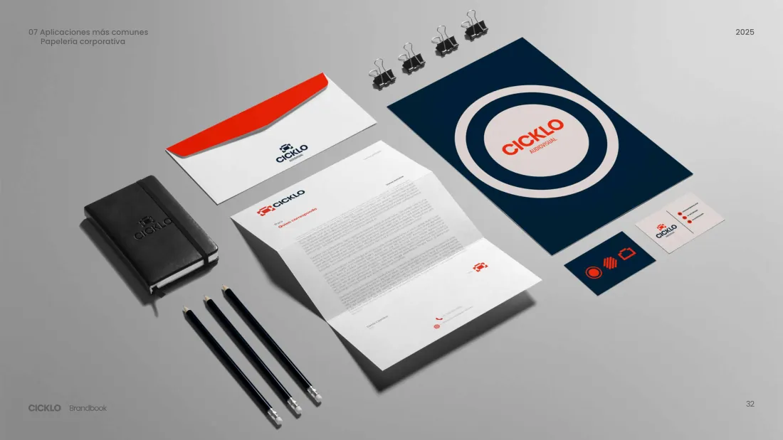 Manual de marca Cicklo Audiovisual - pagina 32