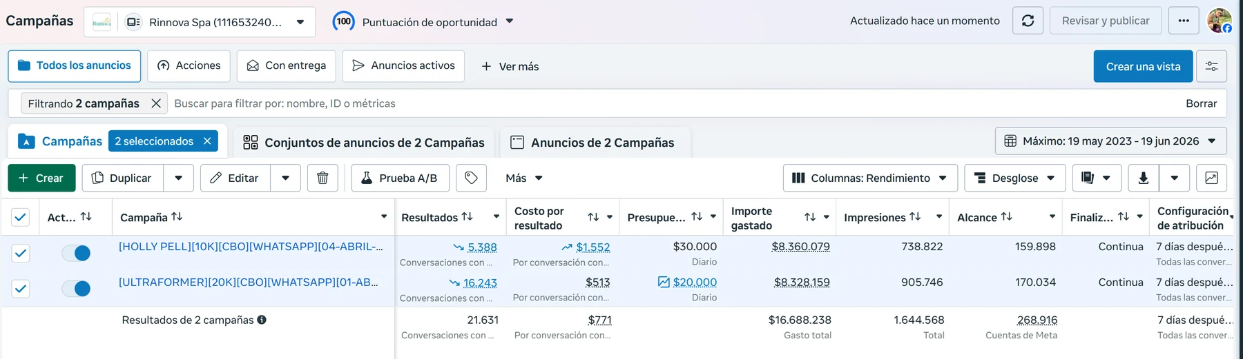 Publicidad en Meta y Google Ads - Digital Trendy 360