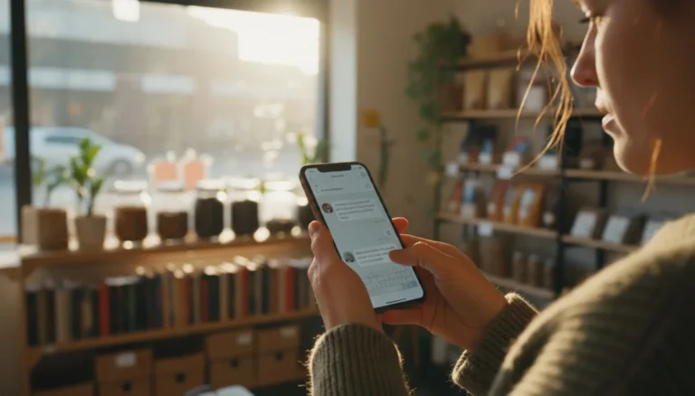 Inteligencia artificial para empresas: usando un asistente de IA en el celular del negocio