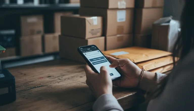 Pasarela de pagos en una tienda online colombiana, clienta pagando desde el celular con tarjeta y PSE