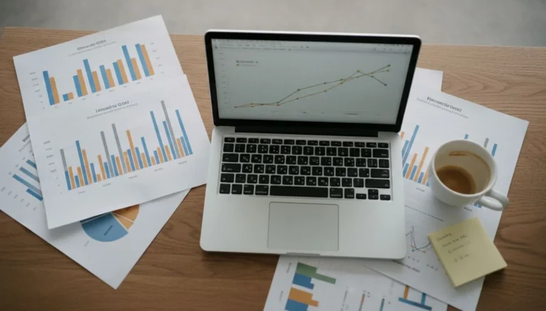 Reportes de estadísticas de las pymes digitales sobre el escritorio