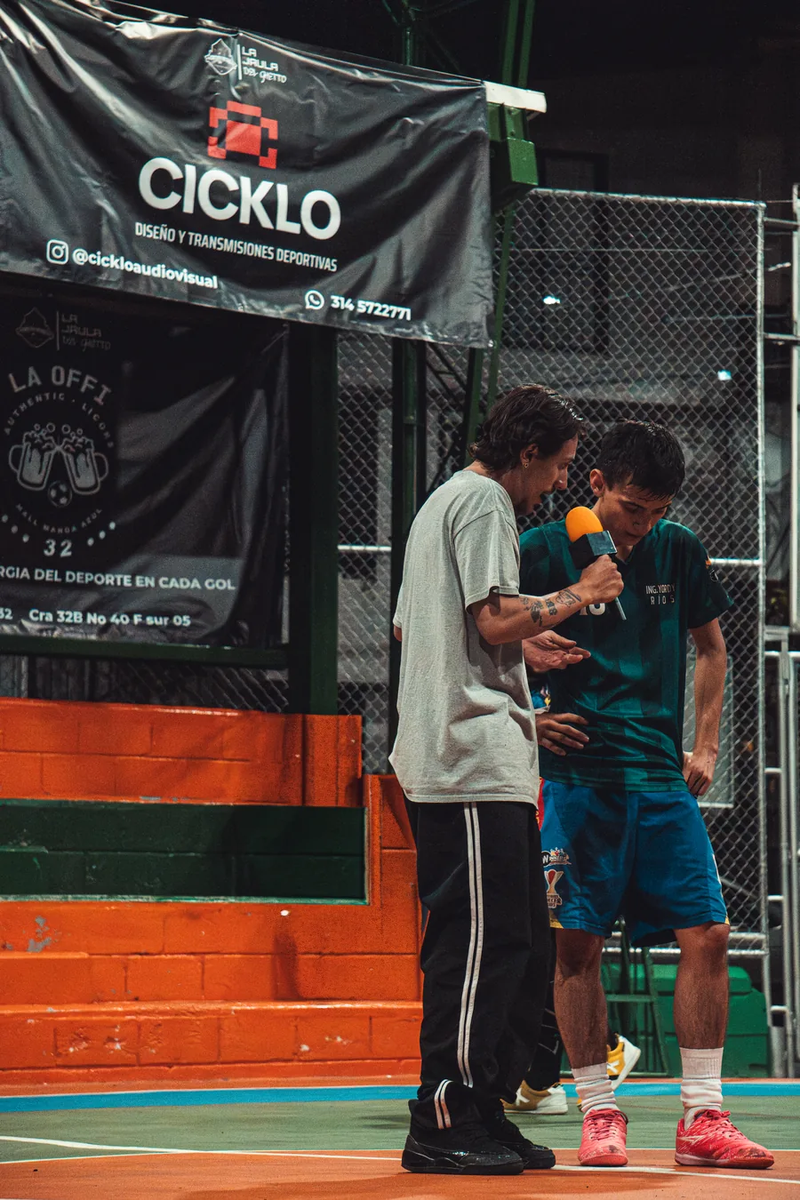 Transmisión en vivo de Cicklo Audiovisual en el Torneo La Jaula del Ghetto