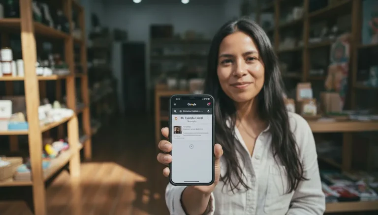 Cómo posicionar mi página en Google: dueña de una tienda en Medellín muestra su negocio primero en la búsqueda